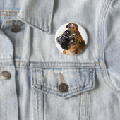 Boxer-Liebe Button (Beispiel)