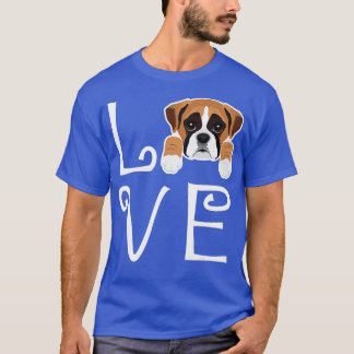 Boxer Liebe Downer Boxer Puppy T-Shirt