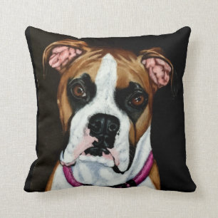 Boxer Liebe Kissen