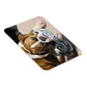 Boxer Liebe Magnet (Rechte Seite)