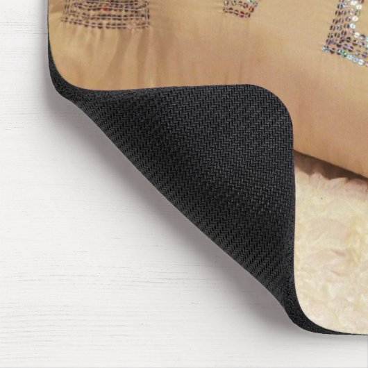 Boxer-Liebe mousepad (Ecke)