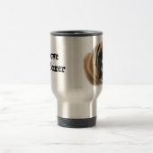 Boxer-Liebe-Reise-Tasse Reisebecher (Mittel)