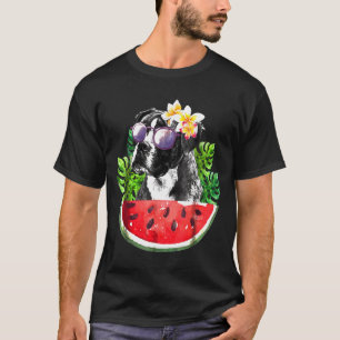 Boxer Liebe Summer Watermelon Frucht T-Shirt