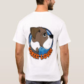Boxer-Liebhaber T-Shirt (Rückseite)