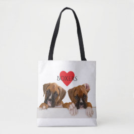 Boxer-Liebhaber Tasche