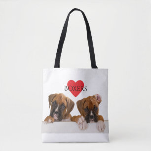 Boxer-Liebhaber Tasche