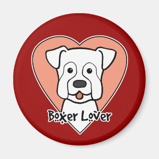Boxer Lover Magnet