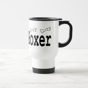 Boxer Lovers Geschenke Reisebecher