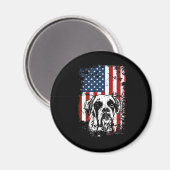 Boxer Magnet (Vorderseite/Rückseite)