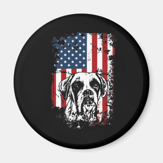 Boxer Magnet (Vorne)