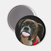 Boxer Magnet (Vorderseite/Rückseite)