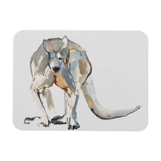 Boxer Magnet (Horizontal)