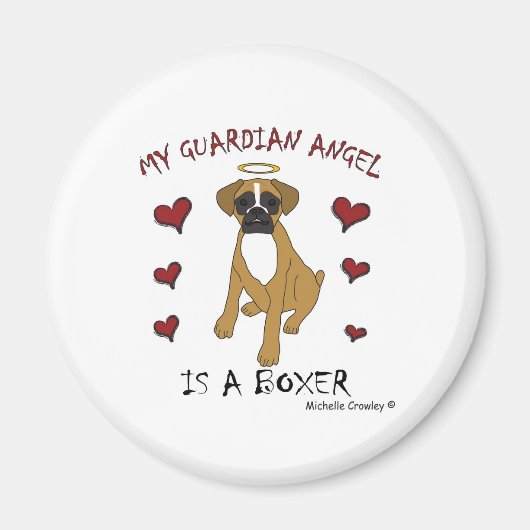 Boxer Magnet (Vorne)