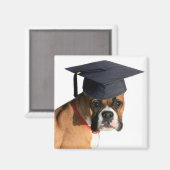 Boxer-Magnet Magnet (Vorderseite/Rückseite)