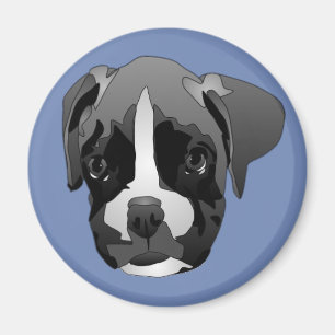 Boxer-Magnet Magnet