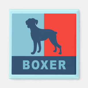Boxer-Magnet-Quadrat Magnet