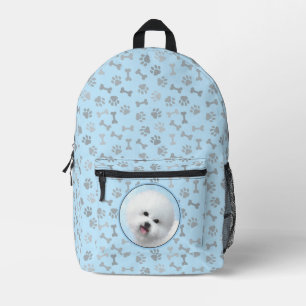 Boxer-Malerei - Niedliche Original Hunde-Kunst Bedruckter Rucksack