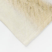 Boxer-Malerei - Niedliche Original Hunde-Kunst Fleecedecke (Ecke)
