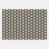 Boxer-Malerei - Niedliche Original Hunde-Kunst Geschenkpapier Set (Vorderseite 3)