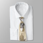 Boxer-Malerei - Niedliche Original Hunde-Kunst Krawatte (Gebunden)