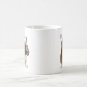 Boxer Mama 2 Kaffeetasse (Mittel)
