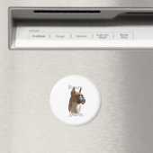 Boxer Mama 2 Magnet (In Situ (Geschirrspüler))