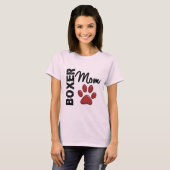 Boxer Mama 2 T-Shirt (Vorne ganz)