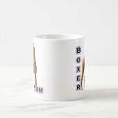 Boxer Mama 4 Kaffeetasse (Mittel)