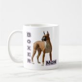 Boxer Mama 4 Kaffeetasse (Links)