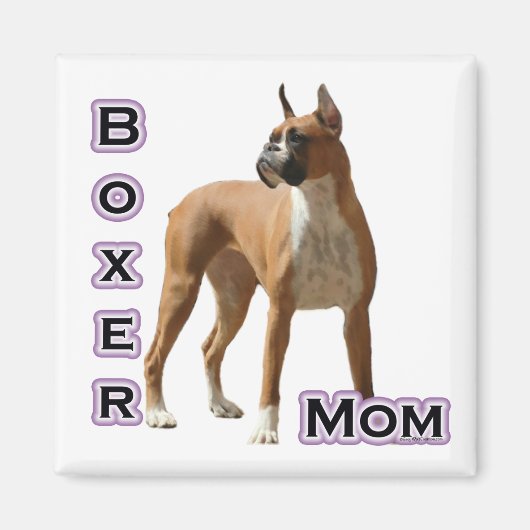 Boxer Mama 4 - Magnet (Vorne)