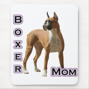 Boxer Mama 4 Mousepad