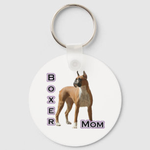 Boxer Mama 4 - Schlüsselanhänger
