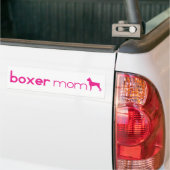 Boxer-Mama Autoaufkleber (Auf Lkw)