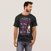 Boxer Mama Dog T-Shirt (Vorne ganz)