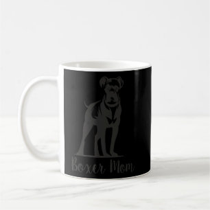 Boxer Mama Funny Boxer Dog Mama Welpe Pet Eigentüm Kaffeetasse