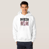 Boxer MAMA Hoodie (Vorne ganz)