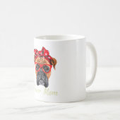 Boxer Mama Kaffeetasse (VorderseiteRechts)