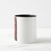 Boxer-Mama-Kaffeetasse mit süßem Brindle-Boxer-Wel Tasse (Zentrum)