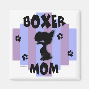 Boxer-Mama-Magnet Magnet