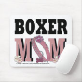 Boxer MAMA Mousepad (Mit Mouse)