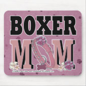 Boxer MAMA Mousepad (Vorne)