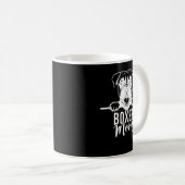 Boxer Mama Niedlich Boxer Lover Boxer Mama Boxer E Kaffeetasse (VorderseiteRechts)