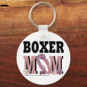 Boxer MAMA Schlüsselanhänger (Vorderseite)
