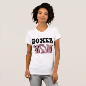 Boxer MAMA T-Shirt (Vorne ganz)