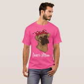 Boxer Mama T-Shirt (Vorne ganz)