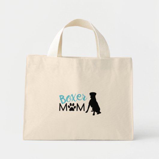 Boxer Mama Tasche (Vorne)