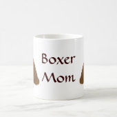 Boxer-Mama-Tasse Kaffeetasse (Mittel)