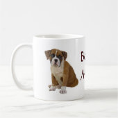 Boxer-Mama-Tasse Kaffeetasse (Links)