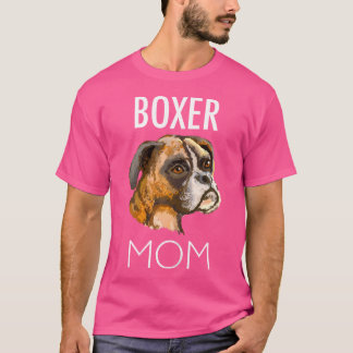 Boxer Mama Tshirt T-Shirt T Shirt