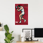Boxer - Matchbox Print - Aesthetic Wall Art Poster (Heimbüro)